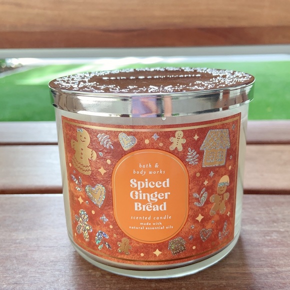 BBW Spiced Ginger Bread candle - Picture 3 of 14